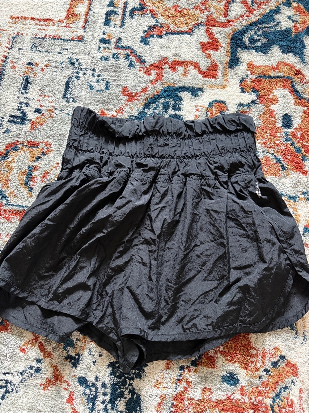 Free People Movement black shorts